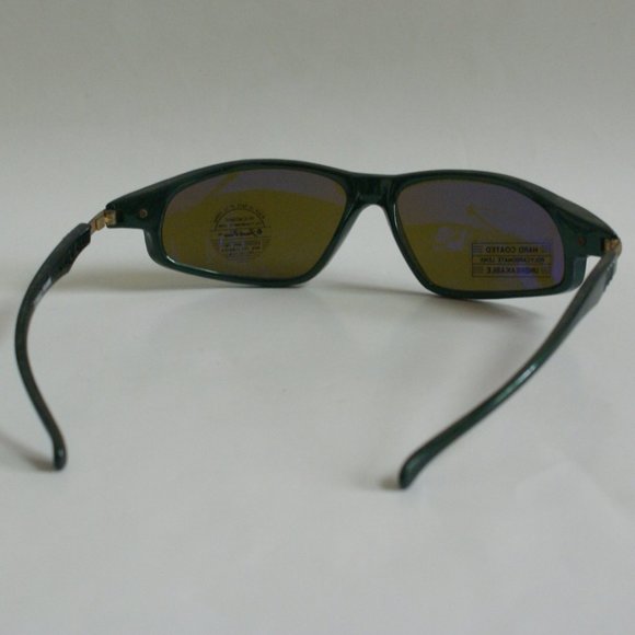 NWT True Vintage Sports Combo frame wrap around Eagle I lens tech Sunglasses - Picture 4 of 9
